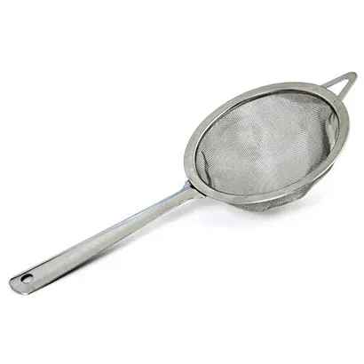 Stainless Steel Tea Strainer each